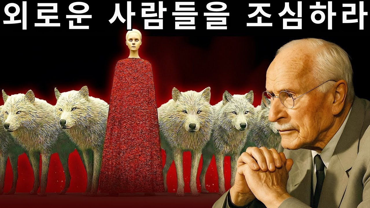 친구가 없는 공감적 고독자들을 조심하라 | 칼 융 심리학