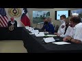 President Trump Delivers Remarks in Orange TX