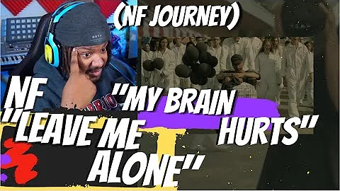 SO MUCH TO UNPACK!! | NF - Leave Me Alone (REACTION!!!)