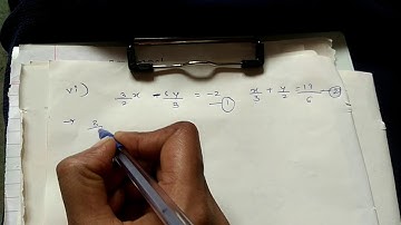 NCERT 10 Maths Exercise 3.3 QNo 1 (v) and (vi)