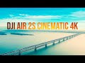 Dji air 2s  4k cinematic  havelock flyer