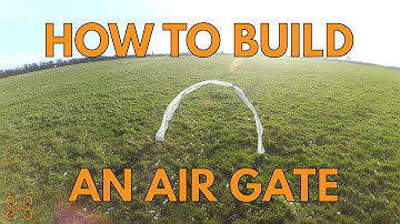 How to make a cheap & portable Air Gate for FPV Drone Racing
