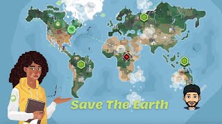 ECO inc. Save the Earth - Game Play - Let's save the earth on  impossible mode! - No commentary