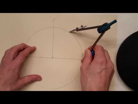Vidéo: Comment Dessiner Un Pentagramme