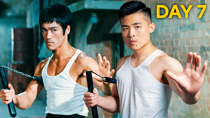 I Lived Like Bruce Lee For 7 Days (Training, Diet,...