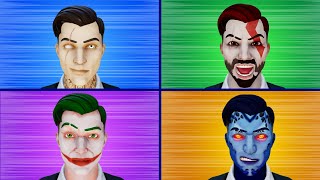 What happens if I change Midas face texture.
