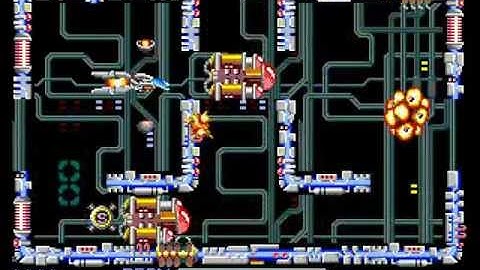 Amiga Longplay  R-Type