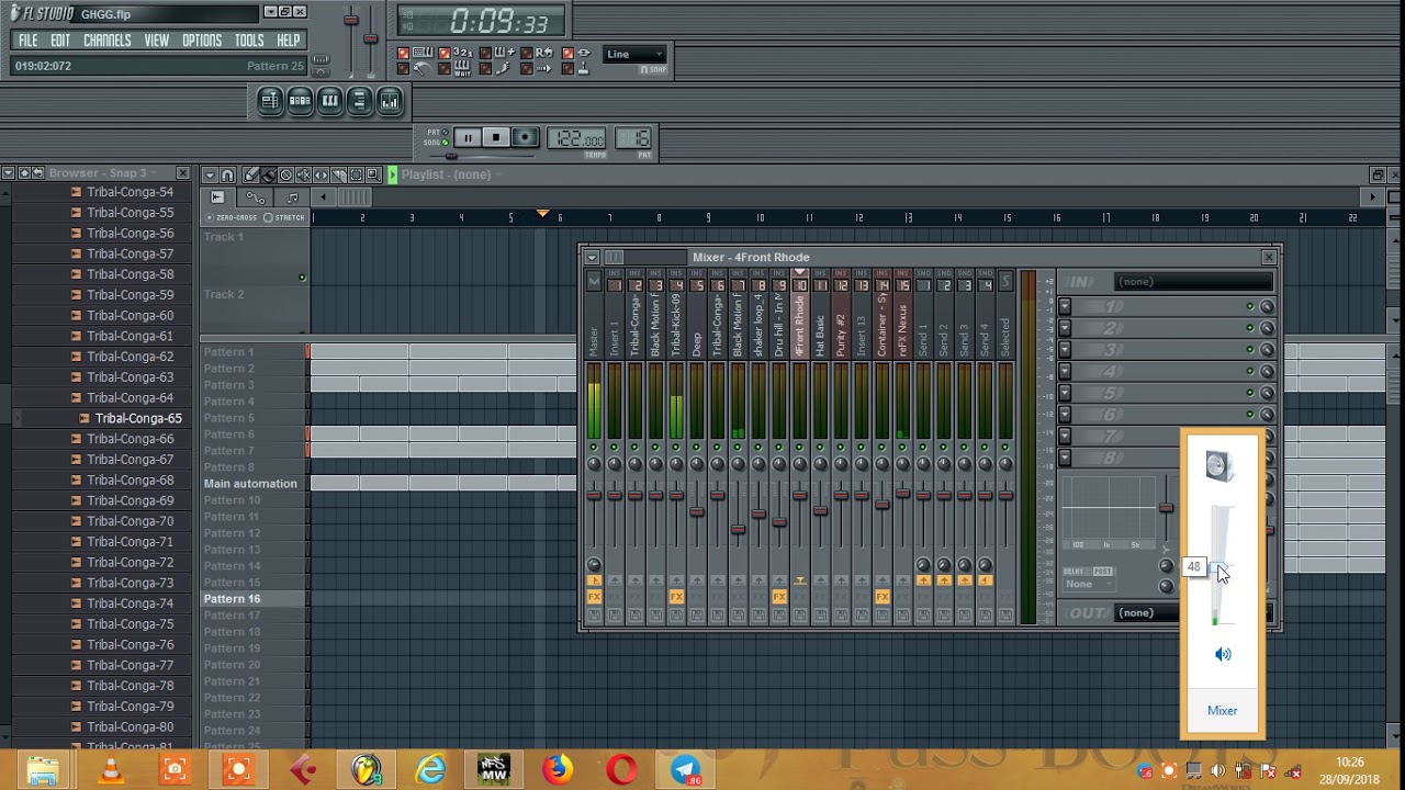 Tribal house 1 fl studio