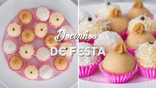 Festival do brigadeiro serve de receitas inusitadas do doce até