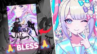 NEEDY GIRL OVERDOSE - Full Story Explained (All Endings)