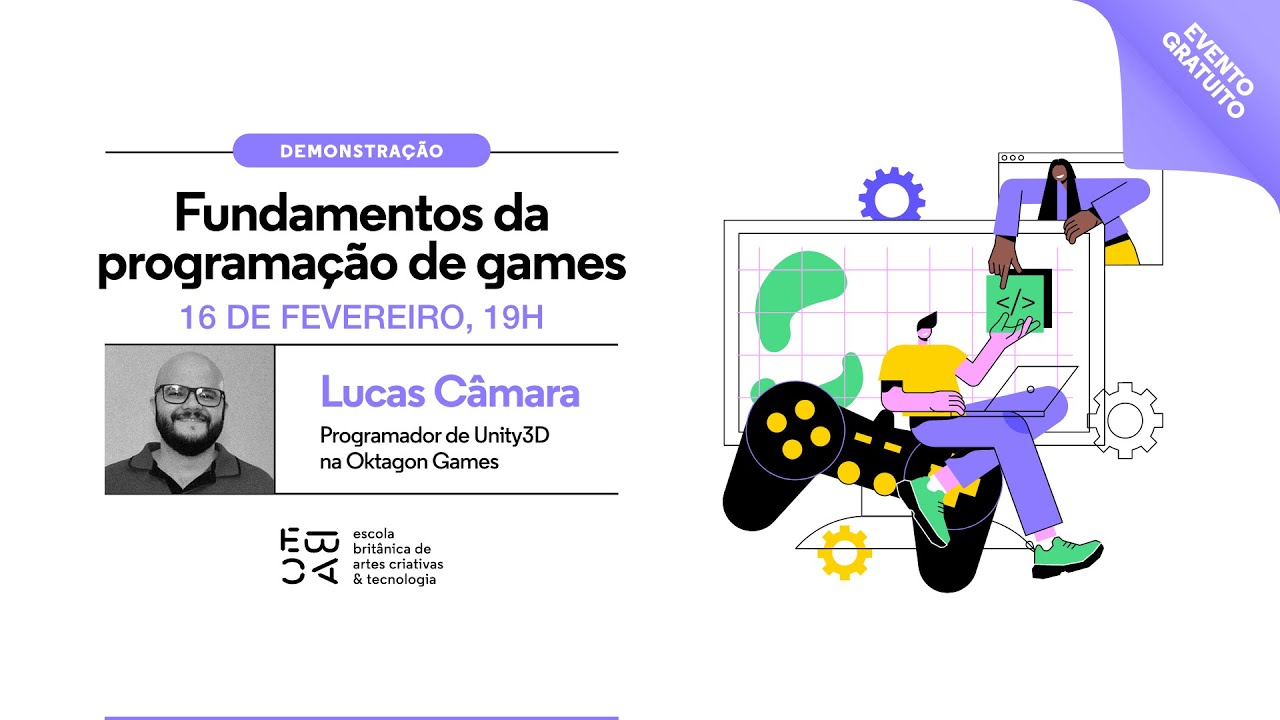 Programata Game Fundamentos da programação de games - YouTube