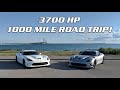 3700 HP! Nth Moto Twin Turbo Viper Roadtrip!