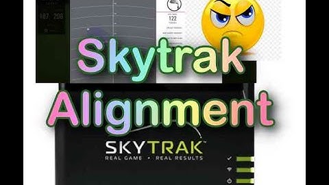 Skytrak Alignment