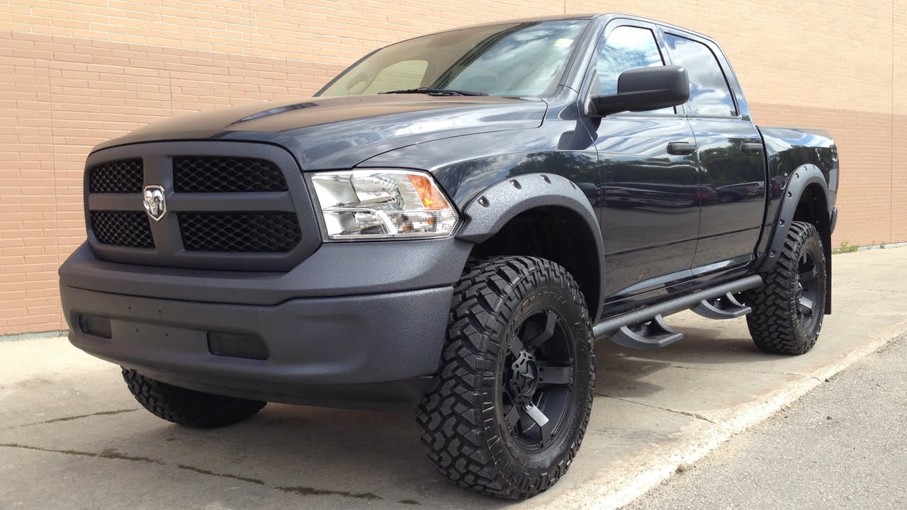 Lifted 2014 Ram 1500 ST CREW from RTXC | Ride Time Xtreme ...