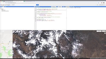 Google Earth Engine examples - clipped composite