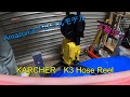 【業界最速レビュー】【KARCHER K3 Hose Reel】2021/04発売！Amazonスペシャルモデルのご紹介！