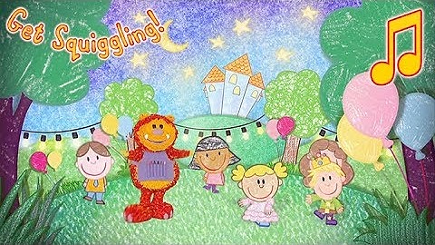 Get Squiggling - The Splashy Dance (Music Video)