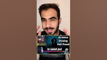 How scammers are using A.I.  to trick people. #shorts