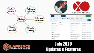 XCP-NG & Xen Orchestra Updates & Features July 2020