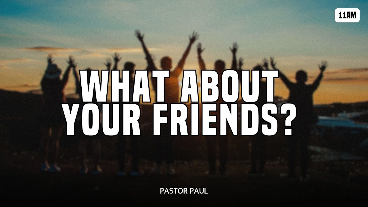 June 9th 2024 what about your friends 11am youtube