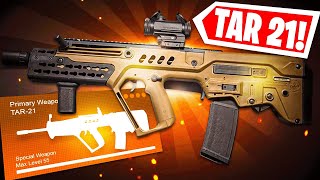 the TAR-21 is INSANE in WARZONE! 😍