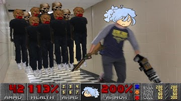 How it feels to play DOOM