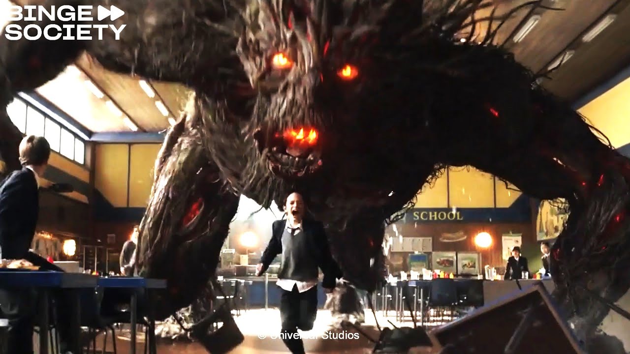 A Monster Calls (2017) : Breaking Point At School - YouTube