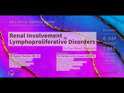 Renal Involvement in Lymphoproliferative Disorders