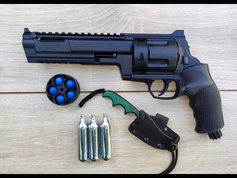 Umarex HDR68 .68 paintball/pepperball revolver (.68, 15J)
