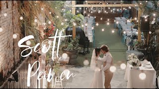 Scott &amp; Peiwen  阿瓜婚禮錄影 純晚宴 FB 食尚曼谷bistro &amp; lounge