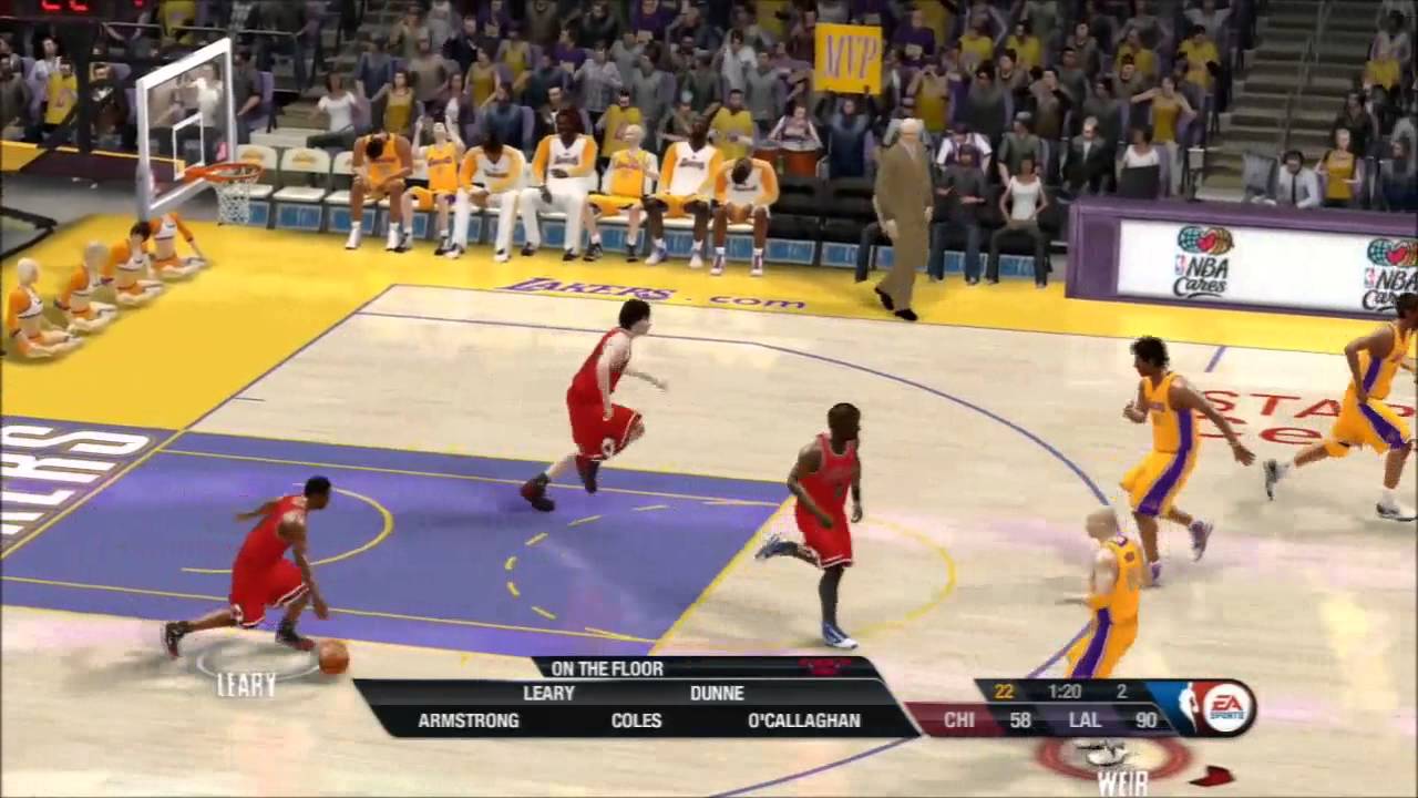 NBA Live 10 2024 Regular Season LA Lakers vs Chicago Bulls YouTube