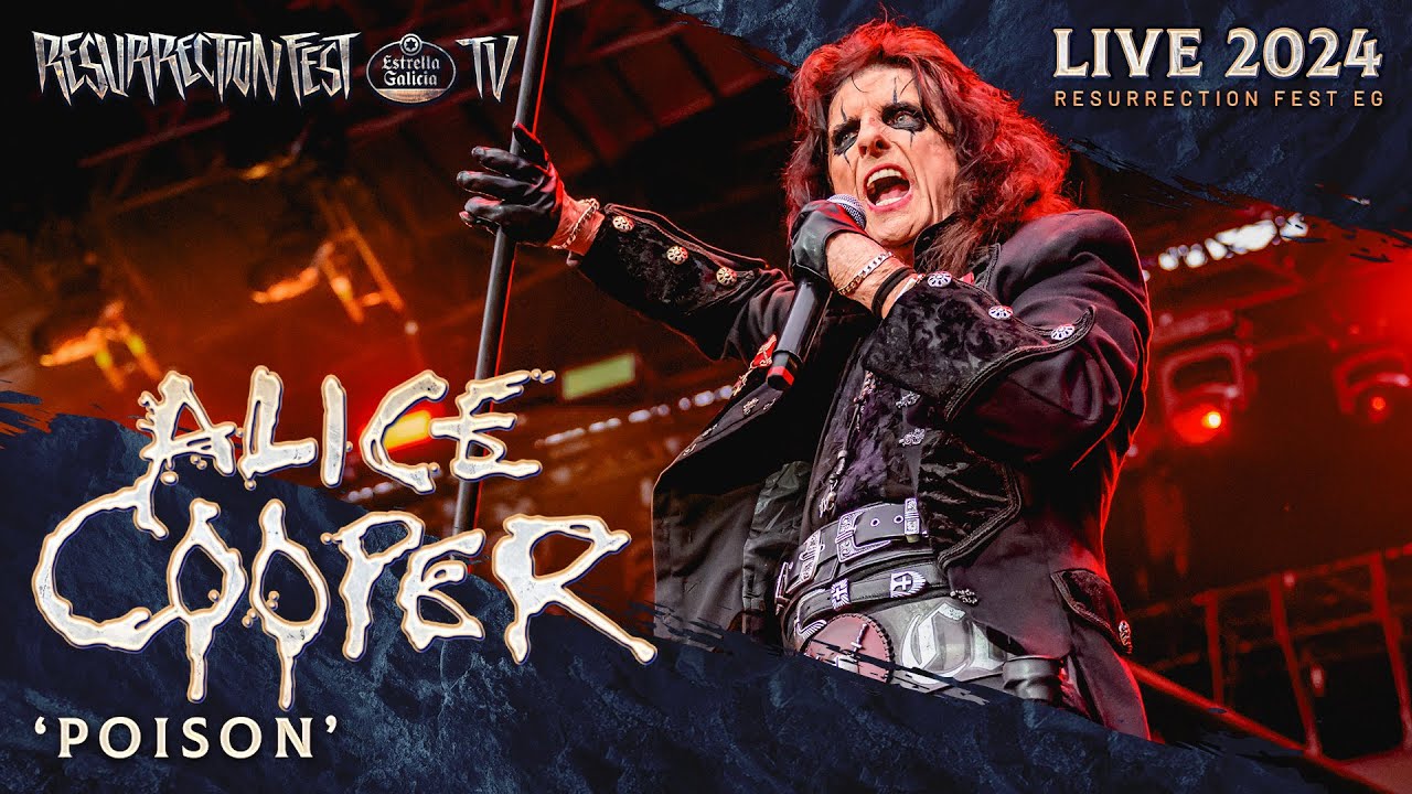 ALICE COOPER - Poison (Live at Resurrection Fest EG 2024)