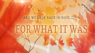 Revived Echoes - What it Was [Official Lyric Video]