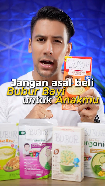 DON'T JUST BUY BABY PORRIDGE FOR YOUR CHILD ❌⚠️