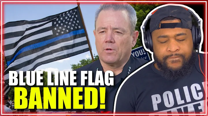 LAPD BANS Thin Blue Line Flag, GETS HUGE BACKLASH