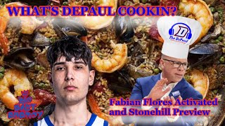 DePaul Gets ANOTHER Seven Footer Eligible Will He Play This Year