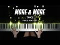 TWICE - MORE & MORE | Piano Cover by Pianella Piano