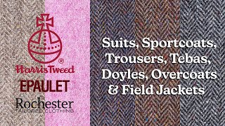 Custom Tailoring in Harris Tweed