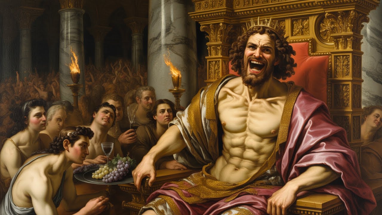 Caligula: Der Tyrann, der Rom in Orgien, Massaker und blanken Terror stürzte