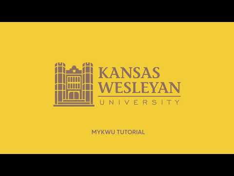 New Students - Learn How to Use the MYKWU Portal