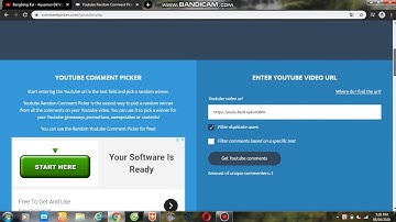 Cách chọn nhận xét ngẫu nhiên trên Video Youtbue để làm Mini Game Youtube