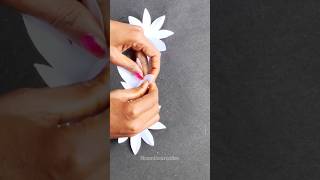 wall decoration ideas with paper#shorts #trending #viral #diy #fun #craft#papercraft #youtubeshorts