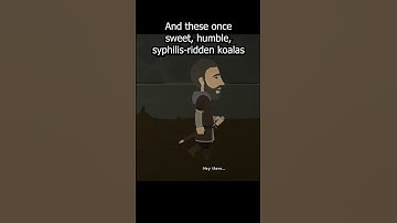 DANGER: Drop Bears ahead!