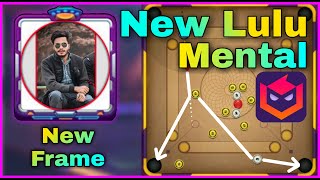 New Lulu mental 😠 | New Space frame 💘| Carrom pool  | Miniclip  | Gaming Life Ayub 💕 screenshot 1