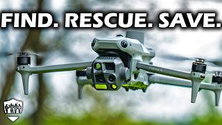 The Best Search and Rescue Drone