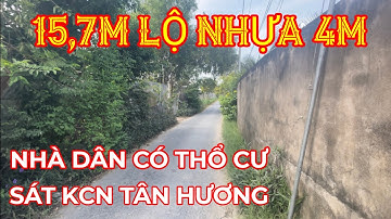 Nhà Vườn Giá Rẻ Mặt Tiền Đường Nhựa Gần Khu Công Nghiệp Tân Hương,Xã Tân Hương,Châu Thành,Tiền Giang