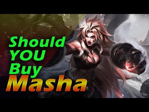 Should You Buy Masha? | Mobile Legends: Bang Bang @ZephyrOfficial