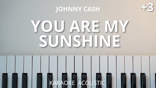 Johnny Cash - You are my Sunshine (Legendado)