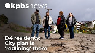 District 4 residents say new city pavement plan is ‘redlining’ them again