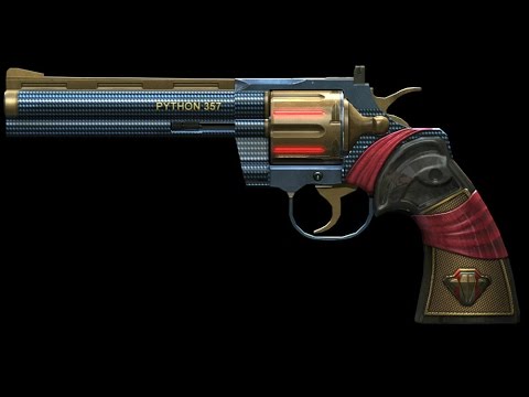 A.V.A 戰地之王 Python Guns of Steel 正義曙光 Recoil Test 彈道測試